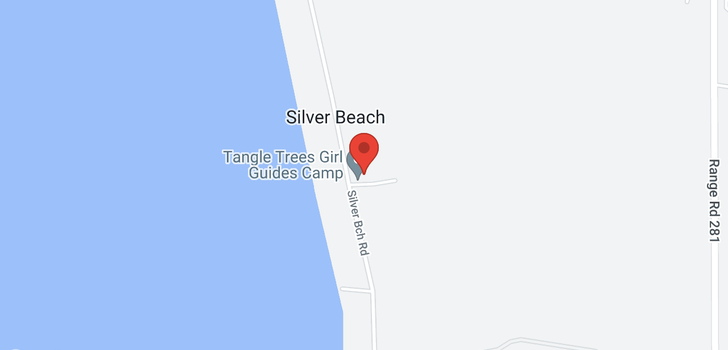 map of 90 Silver Beach RD